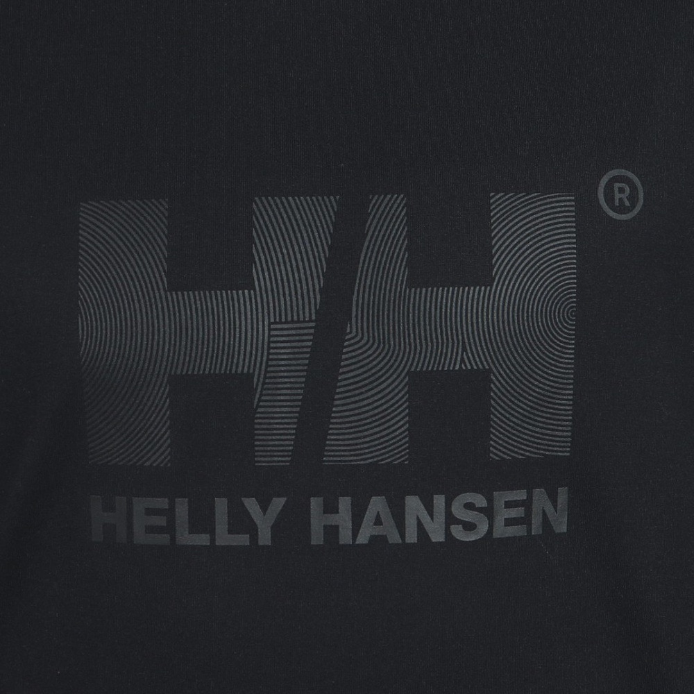 ヘリーハンセン（HELLY HANSEN）（メンズ）WAVE LG 半袖Tシャツ HH62505 K