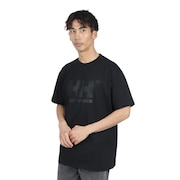 (メンズ)WAVE LG 半袖Tシャツ HH62505 K