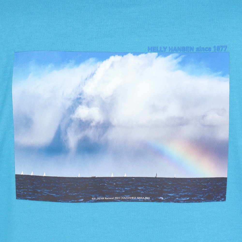 ヘリーハンセン（HELLY HANSEN）（メンズ）OCEAN GRP 半袖Tシャツ HH62508 BJ