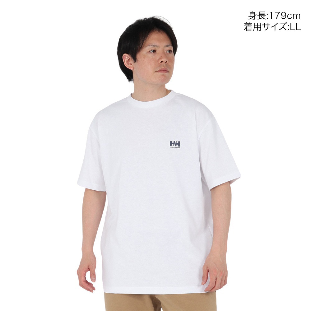 ヘリーハンセン（HELLY HANSEN）（メンズ）OCEAN GRP 半袖Tシャツ HH62508 CW