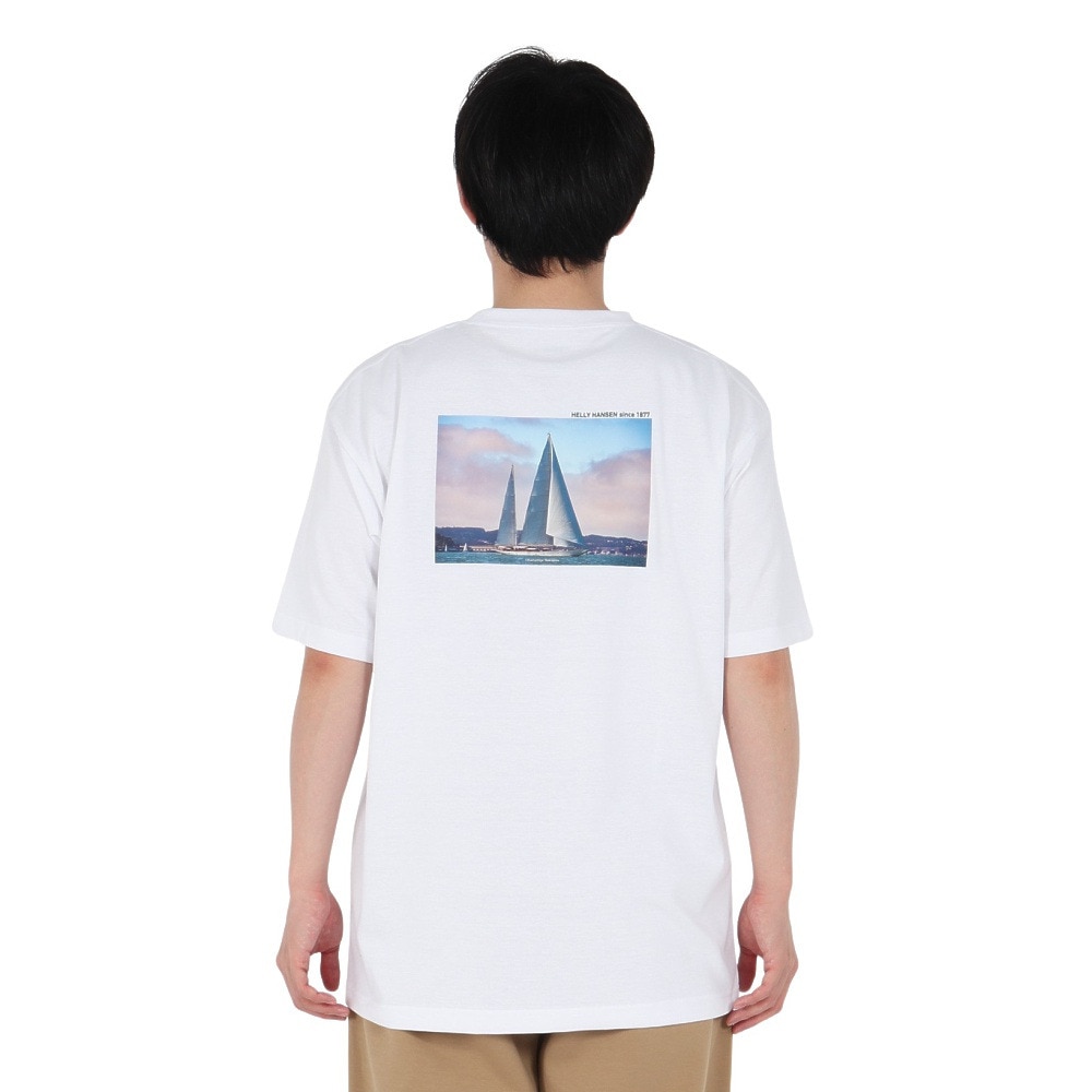 ヘリーハンセン（HELLY HANSEN）（メンズ）OCEAN GRP 半袖Tシャツ HH62508 CW