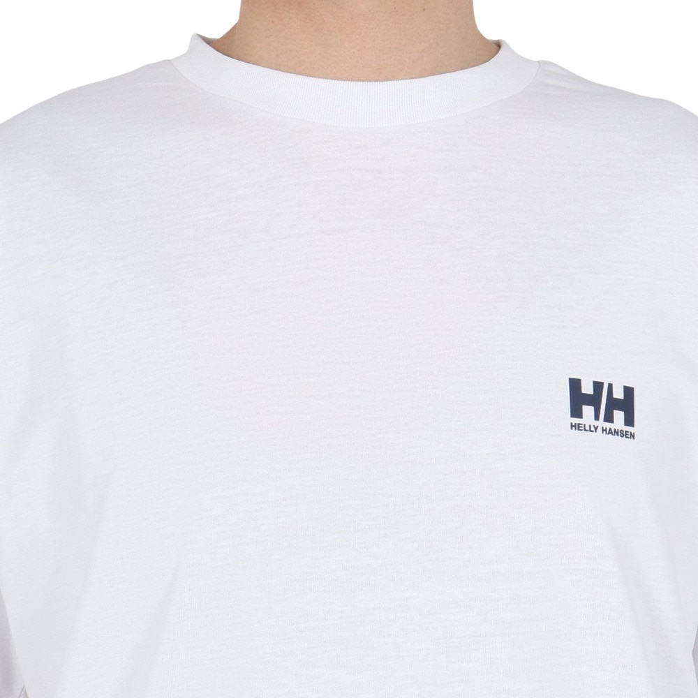 ヘリーハンセン（HELLY HANSEN）（メンズ）OCEAN GRP 半袖Tシャツ HH62508 CW