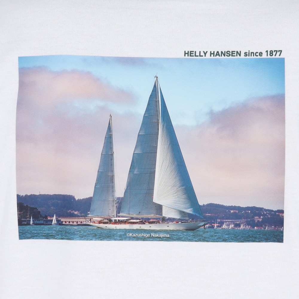 ヘリーハンセン（HELLY HANSEN）（メンズ）OCEAN GRP 半袖Tシャツ HH62508 CW