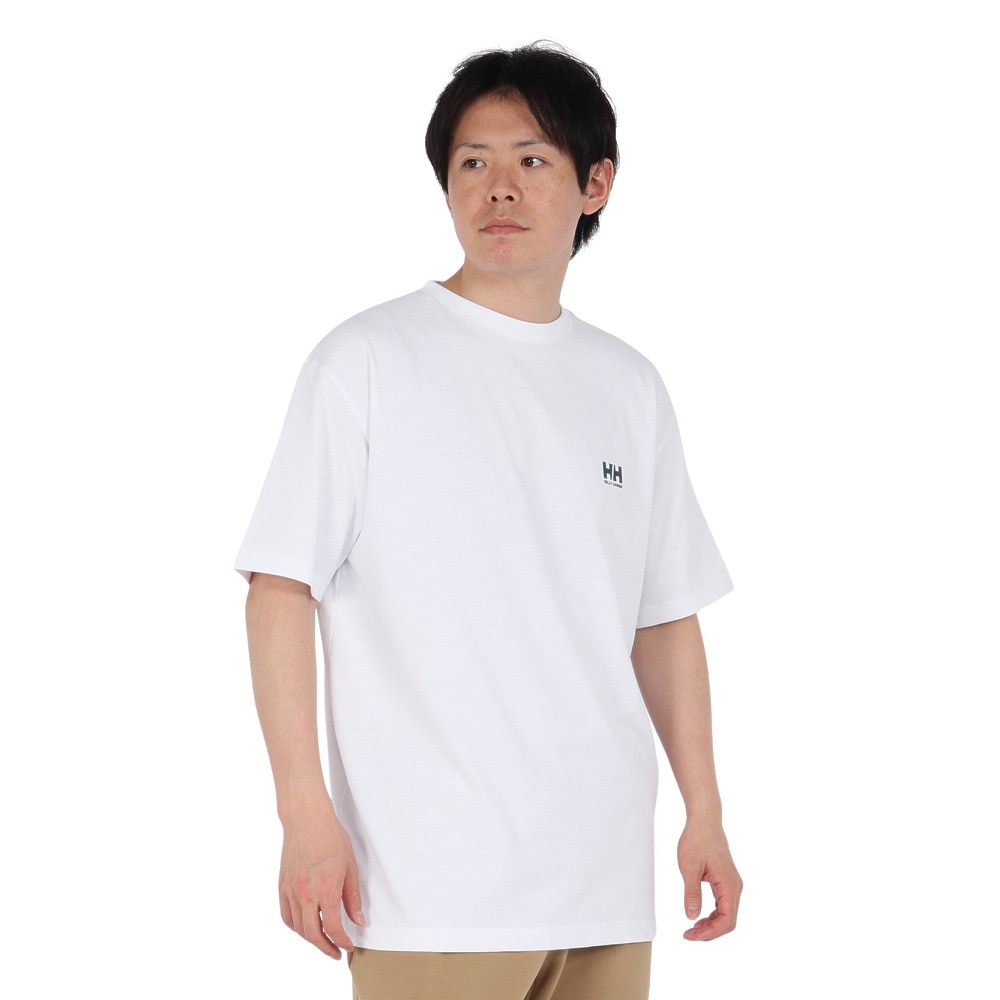 ヘリーハンセン（HELLY HANSEN）（メンズ）OCEAN GRP 半袖Tシャツ HH62508 CW