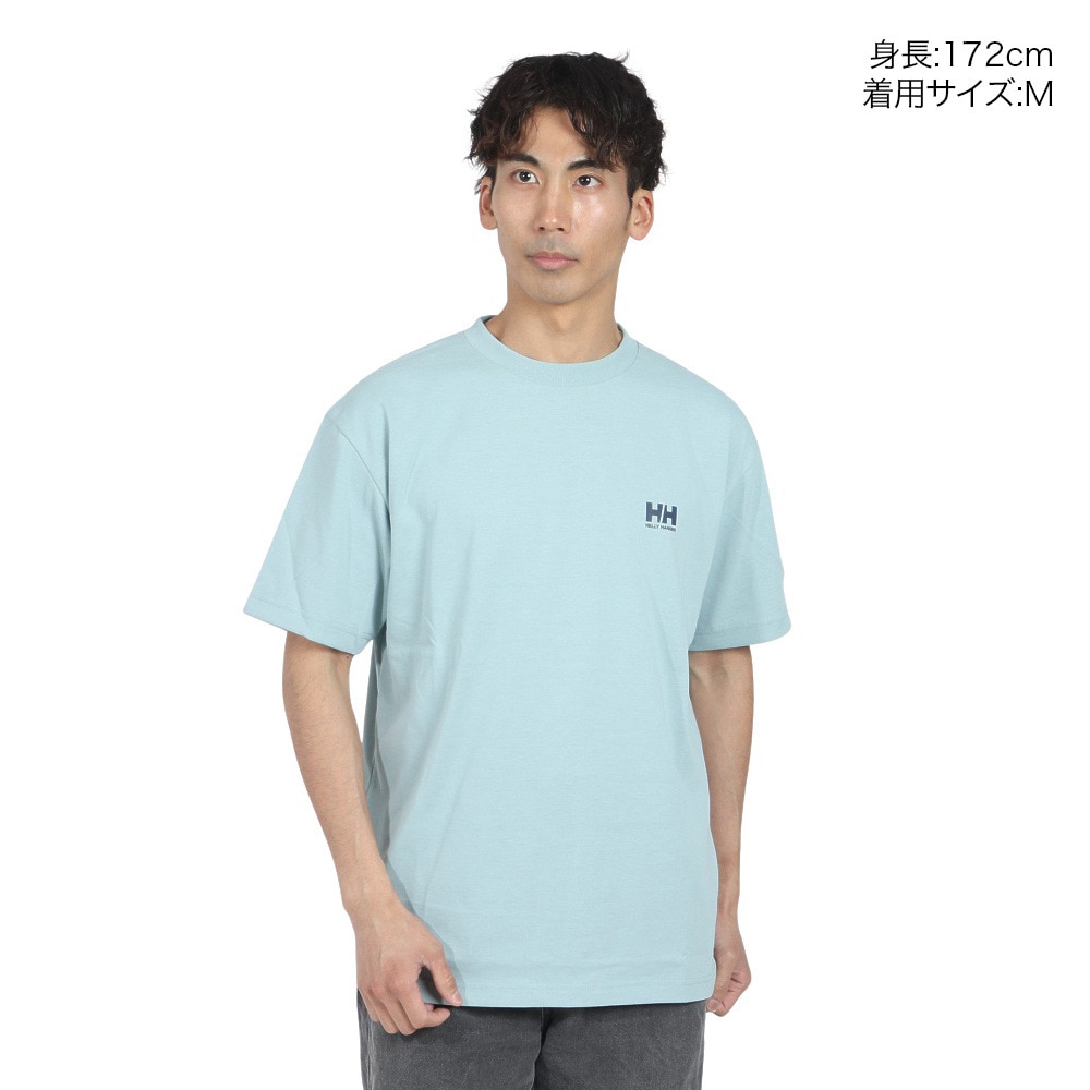 ヘリーハンセン（HELLY HANSEN）（メンズ）OCEAN GRP 半袖Tシャツ HH62508 MS