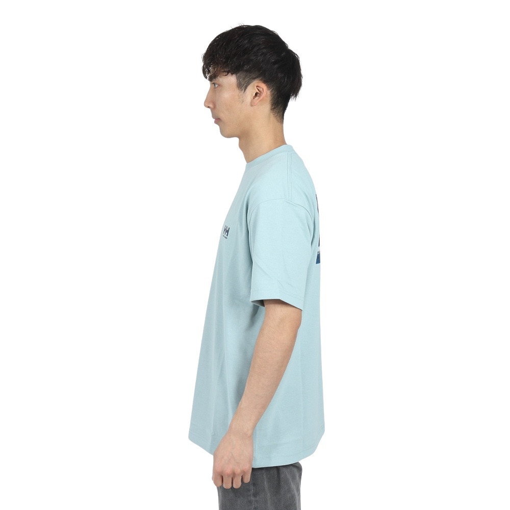 ヘリーハンセン（HELLY HANSEN）（メンズ）OCEAN GRP 半袖Tシャツ HH62508 MS