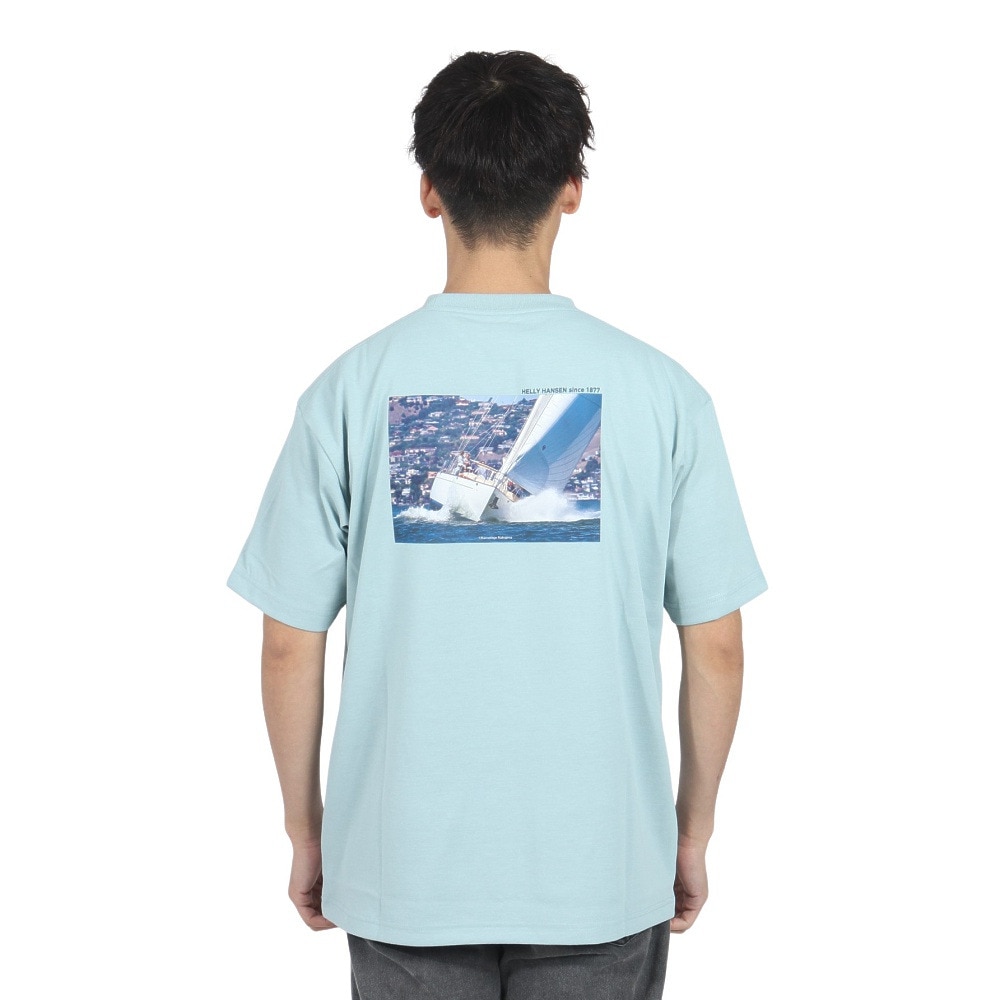 ヘリーハンセン（HELLY HANSEN）（メンズ）OCEAN GRP 半袖Tシャツ HH62508 MS