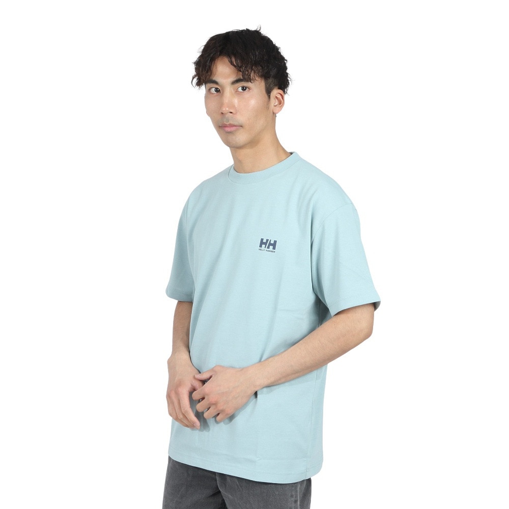ヘリーハンセン（HELLY HANSEN）（メンズ）OCEAN GRP 半袖Tシャツ HH62508 MS