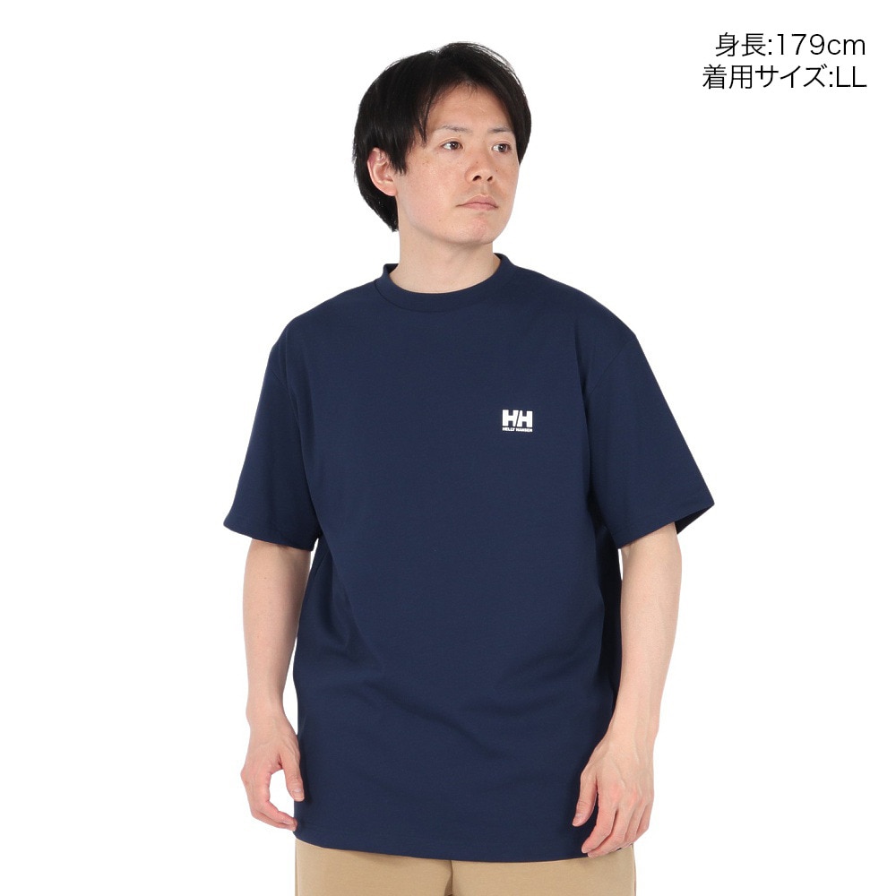 ヘリーハンセン（HELLY HANSEN）（メンズ）OCEAN GRP 半袖Tシャツ HH62508 ON