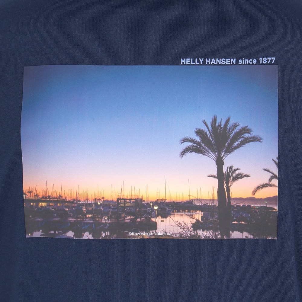 ヘリーハンセン（HELLY HANSEN）（メンズ）OCEAN GRP 半袖Tシャツ HH62508 ON