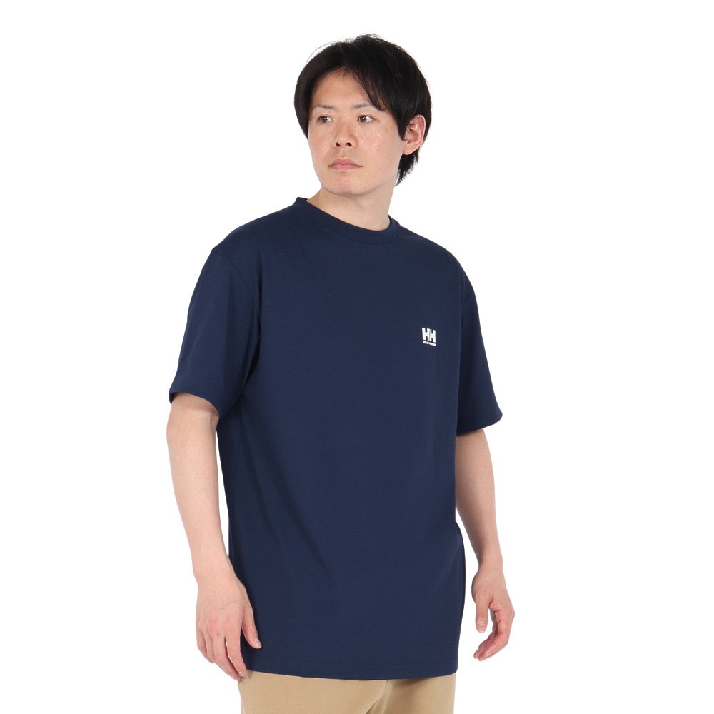 ヘリーハンセン（HELLY HANSEN）（メンズ）OCEAN GRP 半袖Tシャツ HH62508 ON