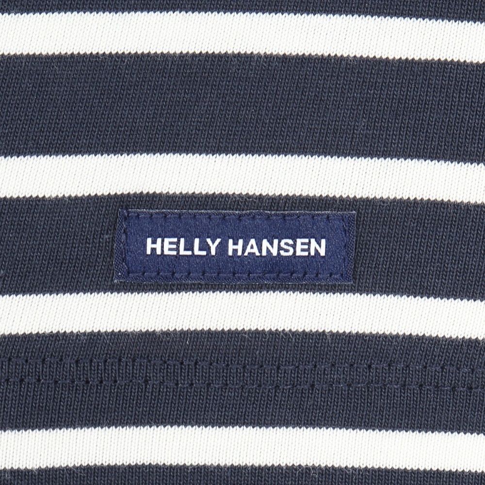ヘリーハンセン（HELLY HANSEN）（メンズ）ショートスリーブ マリンボーダーTシャツ HH62511 DO ネイビー×ホワイト