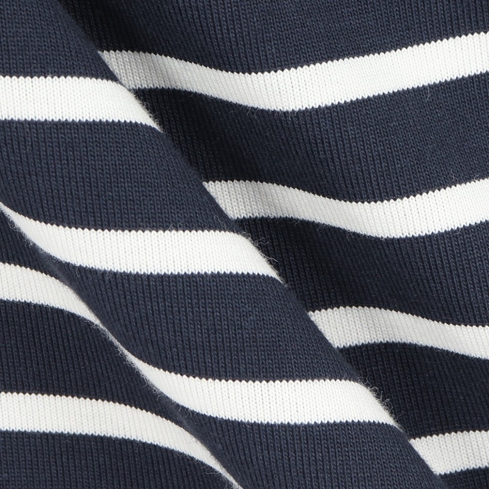 ヘリーハンセン（HELLY HANSEN）（メンズ）ショートスリーブ マリンボーダーTシャツ HH62511 DO ネイビー×ホワイト