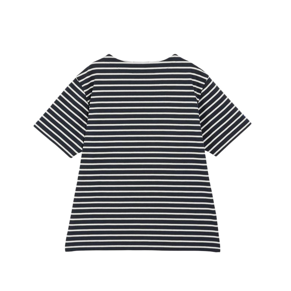 ヘリーハンセン（HELLY HANSEN）（メンズ）ショートスリーブ マリンボーダーTシャツ HH62511 DO ネイビー×ホワイト