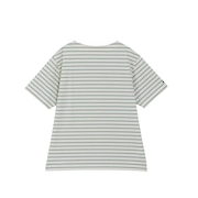 (メンズ)ショートスリーブ マリンボーダーTシャツ HH62511