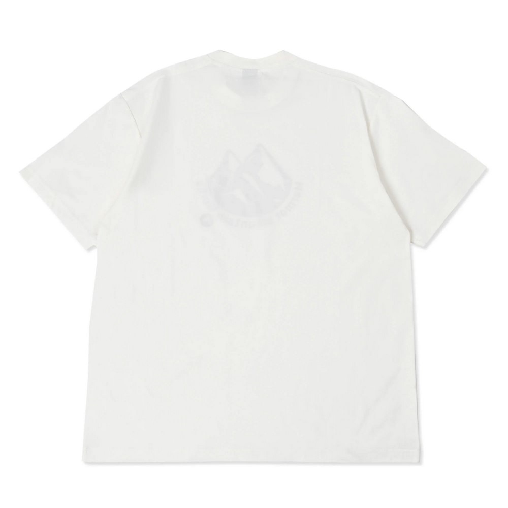 マーモット（Marmot）（メンズ）半袖Tシャツ マウンテンプレシャス Tシャツ MTSS25MST059-C002 ホワイト