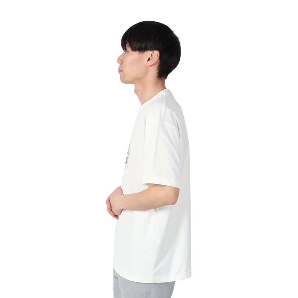 マーモット（Marmot）（メンズ）半袖Tシャツ マウンテンプレシャス Tシャツ MTSS25MST059-C002 ホワイト 速乾