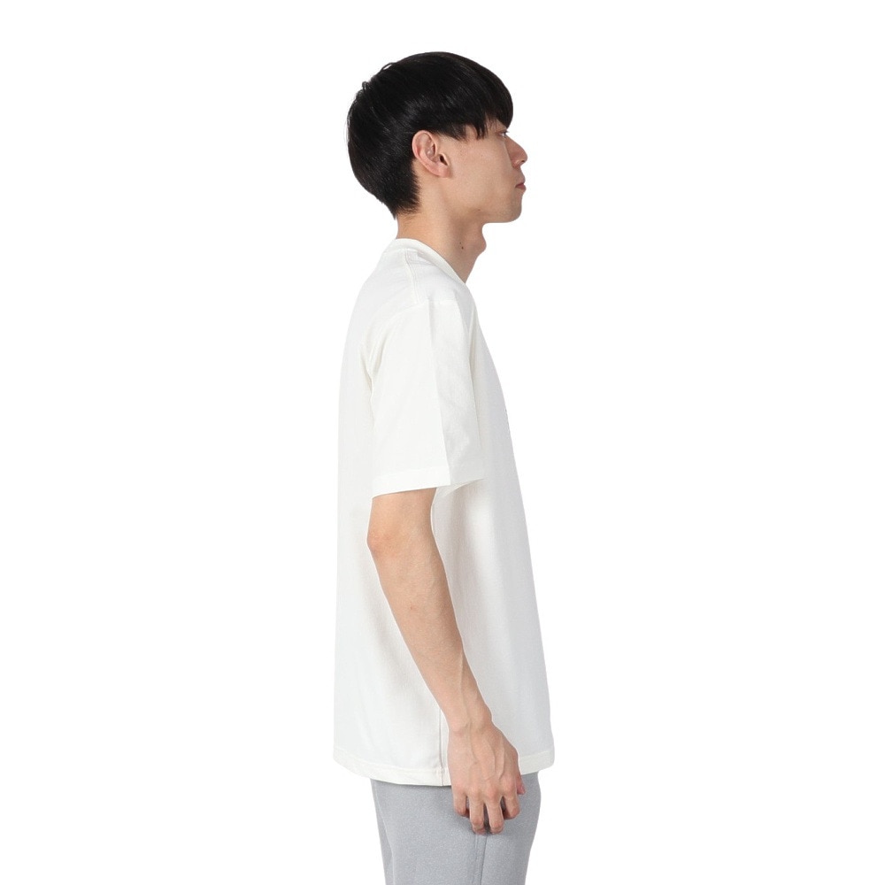 マーモット（Marmot）（メンズ）半袖Tシャツ マウンテンプレシャス Tシャツ MTSS25MST059-C002 ホワイト 速乾