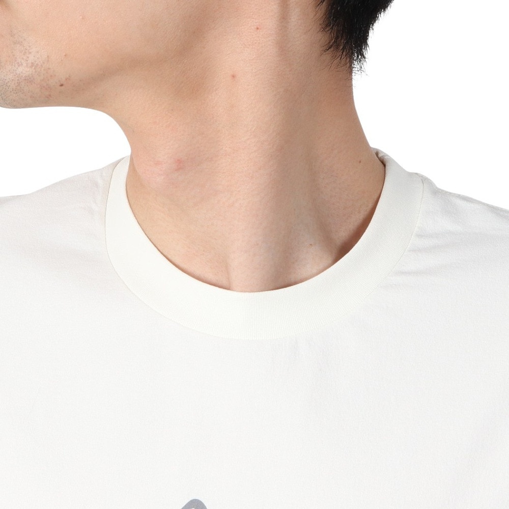 マーモット（Marmot）（メンズ）半袖Tシャツ マウンテンプレシャス Tシャツ MTSS25MST059-C002 ホワイト 速乾