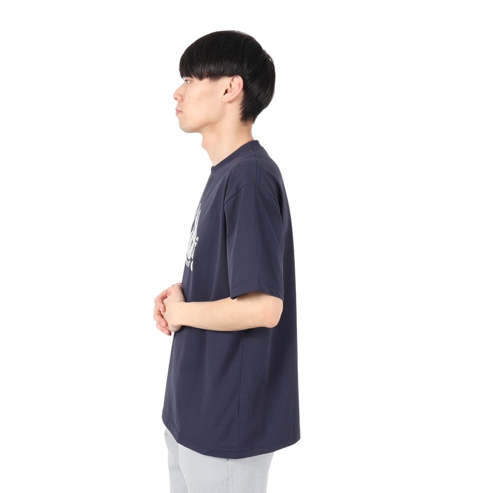 マーモット（Marmot）（メンズ）半袖Tシャツ マウンテンプレシャス Tシャツ MTSS25MST059-C005 ネイビー