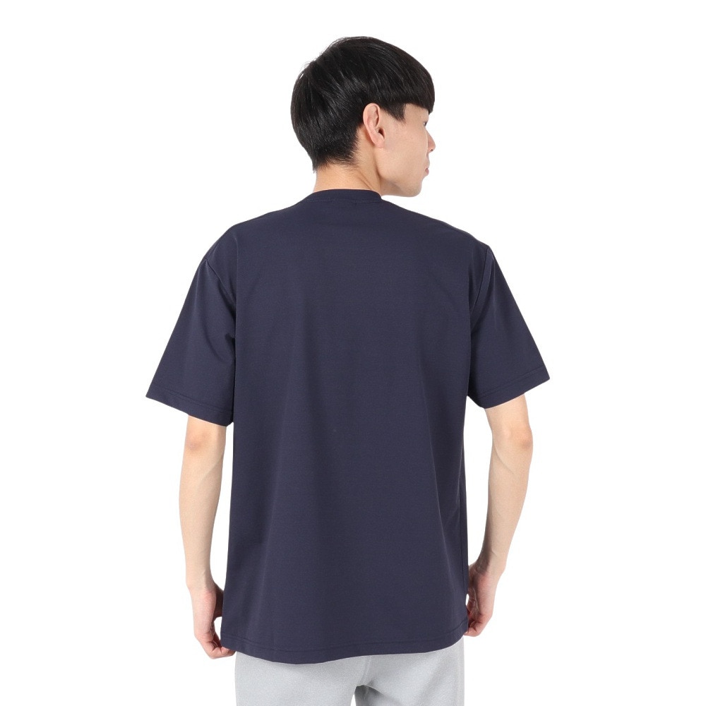 マーモット（Marmot）（メンズ）半袖Tシャツ マウンテンプレシャス Tシャツ MTSS25MST059-C005 ネイビー