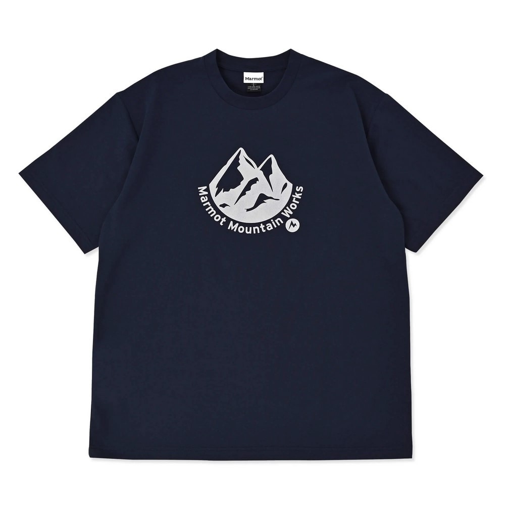 マーモット（Marmot）（メンズ）半袖Tシャツ マウンテンプレシャス Tシャツ MTSS25MST059-C005