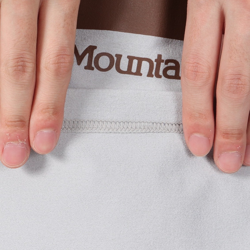 マーモット（Marmot）（メンズ）半袖Tシャツ クラック Tシャツ MTSS25MST063-C003 グレー 速乾