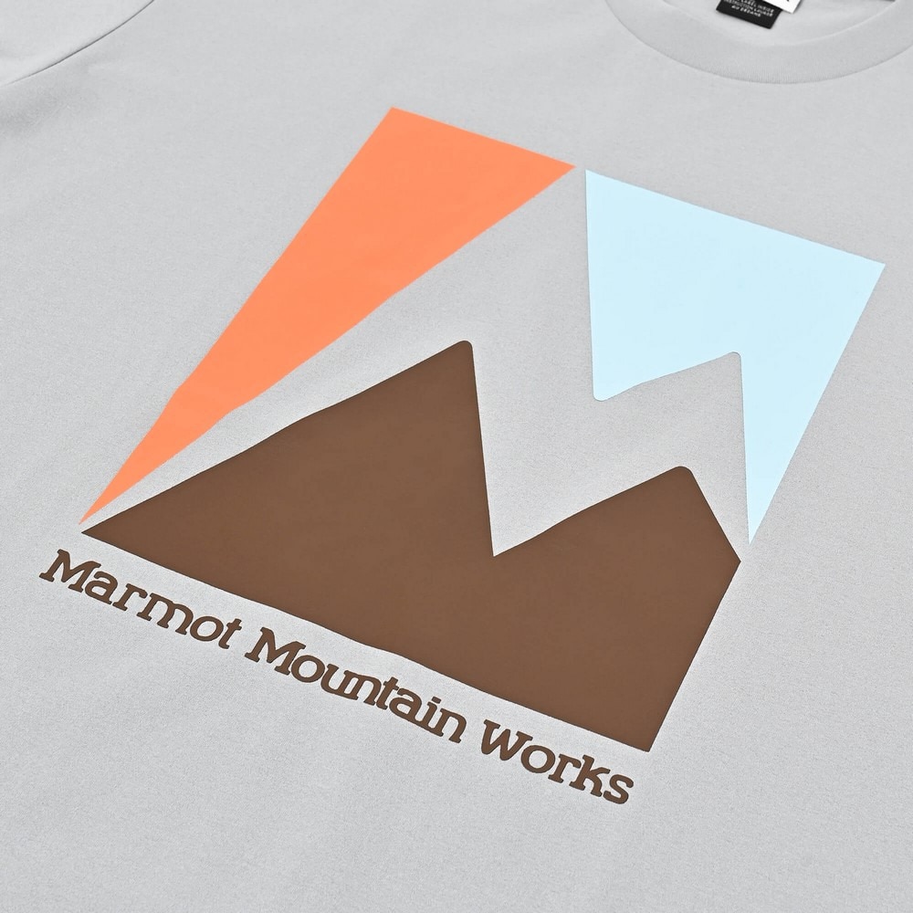 マーモット（Marmot）（メンズ）半袖Tシャツ クラック Tシャツ MTSS25MST063-C003