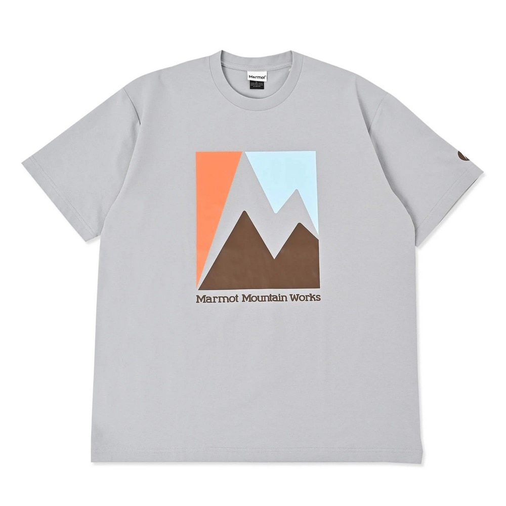 マーモット（Marmot）（メンズ）半袖Tシャツ クラック Tシャツ MTSS25MST063-C003