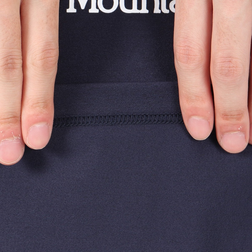 マーモット（Marmot）（メンズ）半袖Tシャツ クラック Tシャツ MTSS25MST063-C005 ネイビー 速乾