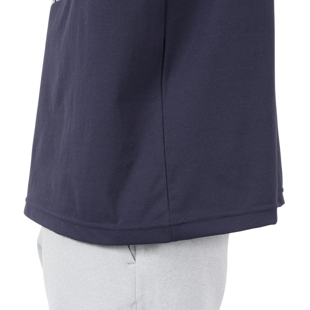 マーモット（Marmot）（メンズ）半袖Tシャツ クラック Tシャツ MTSS25MST063-C005 ネイビー 速乾