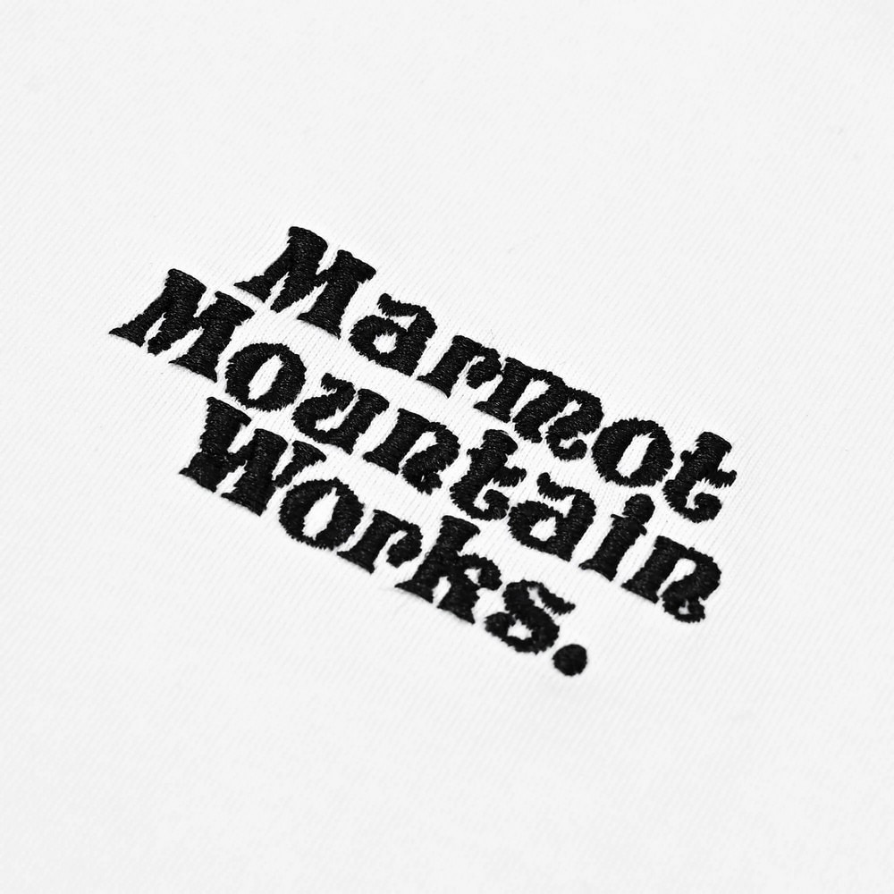 マーモット（Marmot）（メンズ）半袖Tシャツ MMW エンブロイダリーTシャツ MTSS25MST064-C002