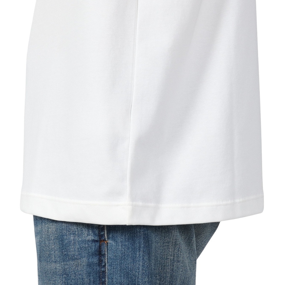 マーモット（Marmot）（メンズ）半袖Tシャツ MMW エンブロイダリーTシャツ MTSS25MST064-C002 ホワイト 速乾