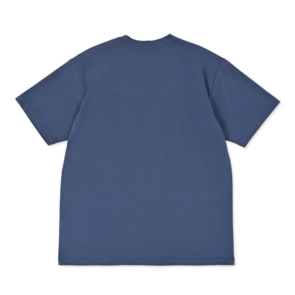 マーモット（Marmot）（メンズ）半袖Tシャツ MMW エンブロイダリーTシャツ MTSS25MST064-C079 インディゴブルー