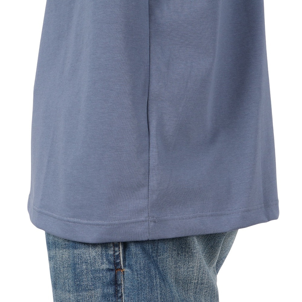 マーモット（Marmot）（メンズ）半袖Tシャツ MMW エンブロイダリーTシャツ MTSS25MST064-C079 インディゴブルー 速乾