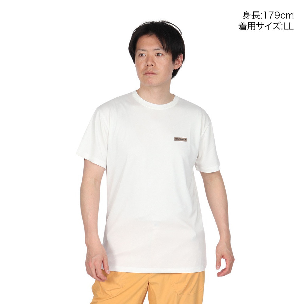 アイスピーク（ICEPEAK）（メンズ）半袖Tシャツ YAIR 57698 814 010