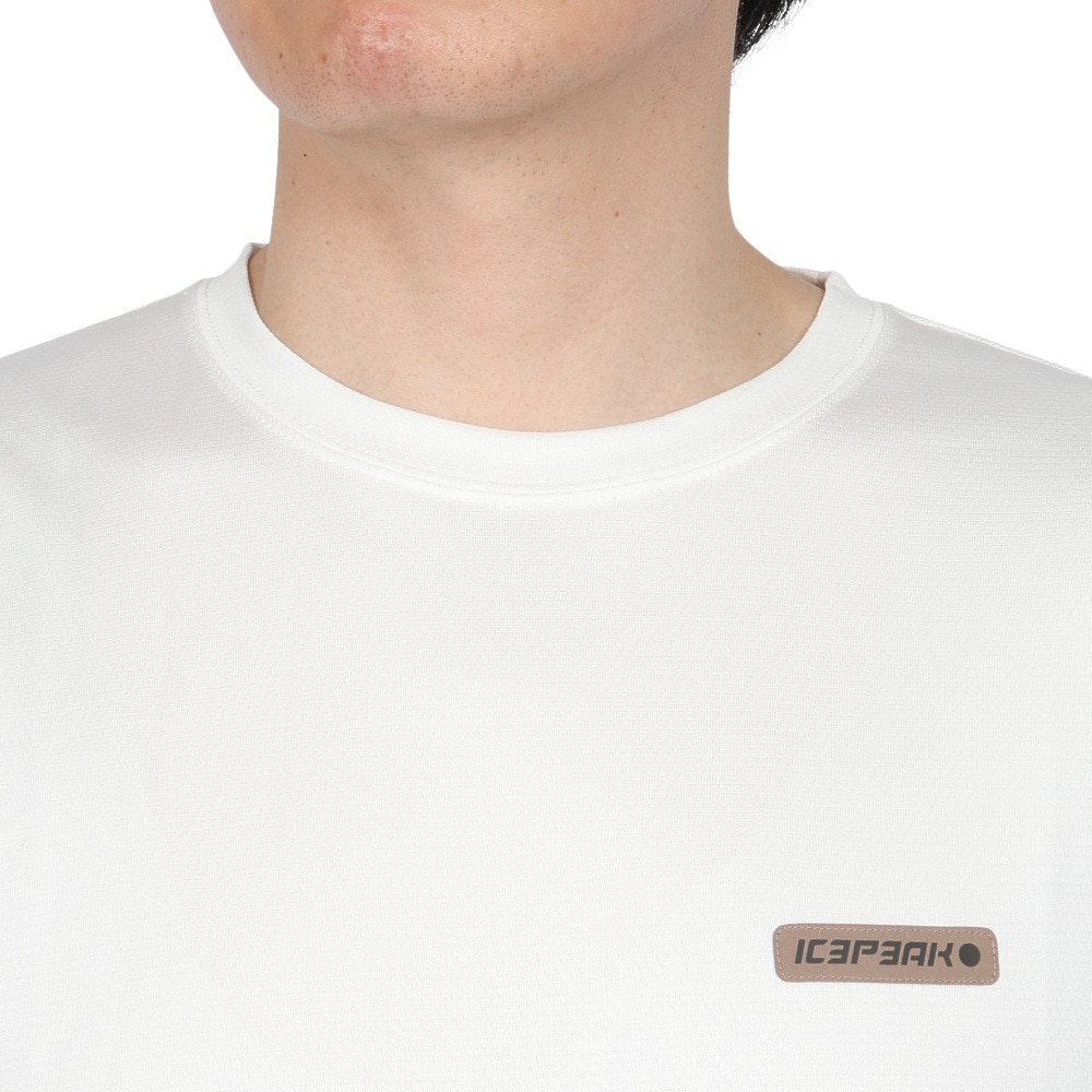 アイスピーク（ICEPEAK）（メンズ）半袖Tシャツ YAIR 57698 814 010
