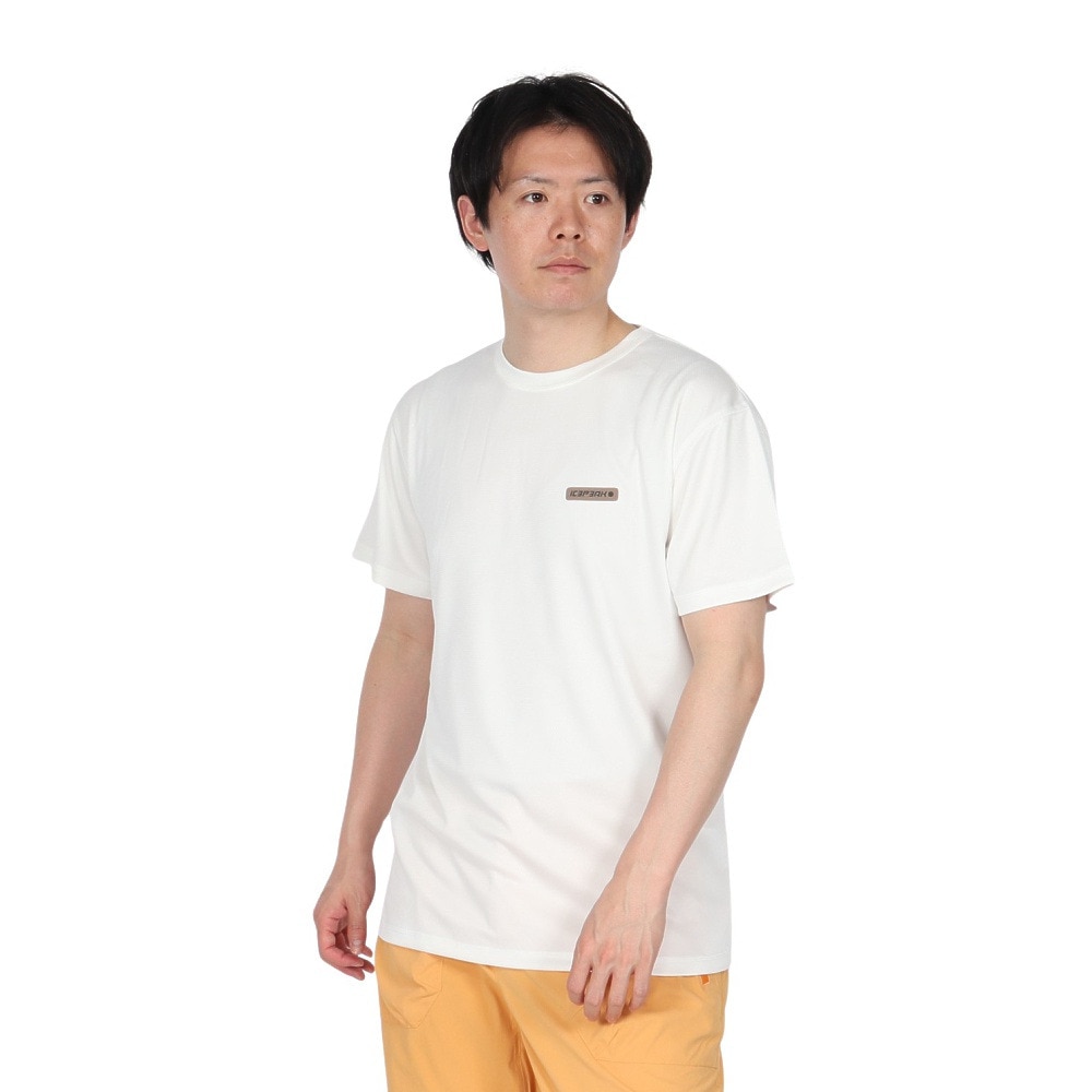 アイスピーク（ICEPEAK）（メンズ）半袖Tシャツ YAIR 57698 814 010