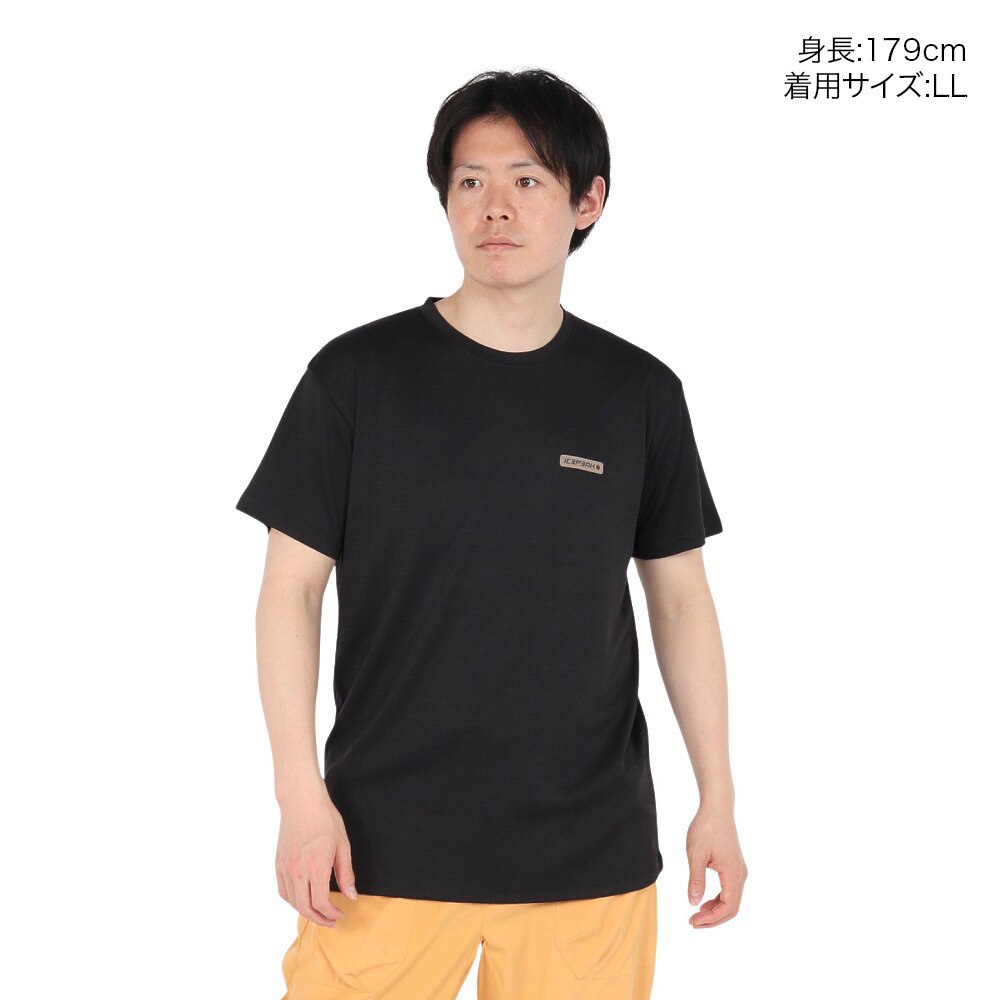アイスピーク（ICEPEAK）（メンズ）半袖Tシャツ YAIR 57698 814 990