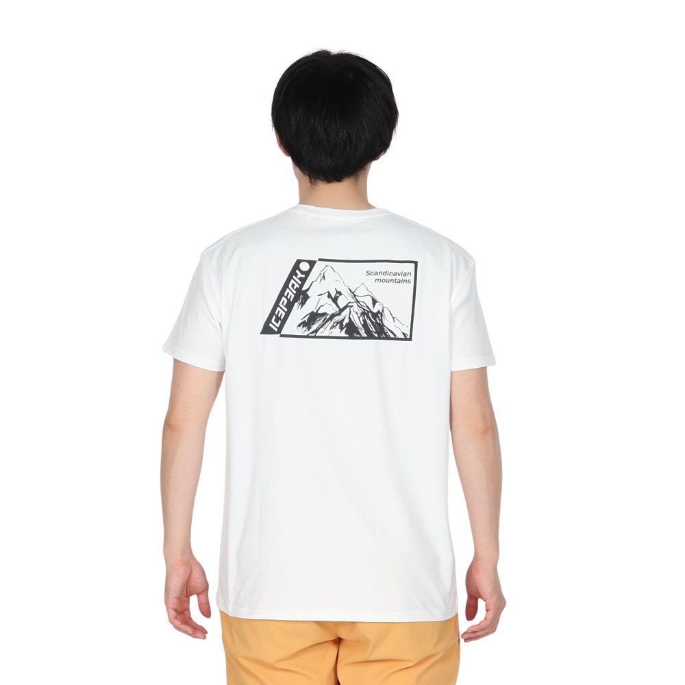 アイスピーク（ICEPEAK）（メンズ）半袖Tシャツ YANK 57699 637 010