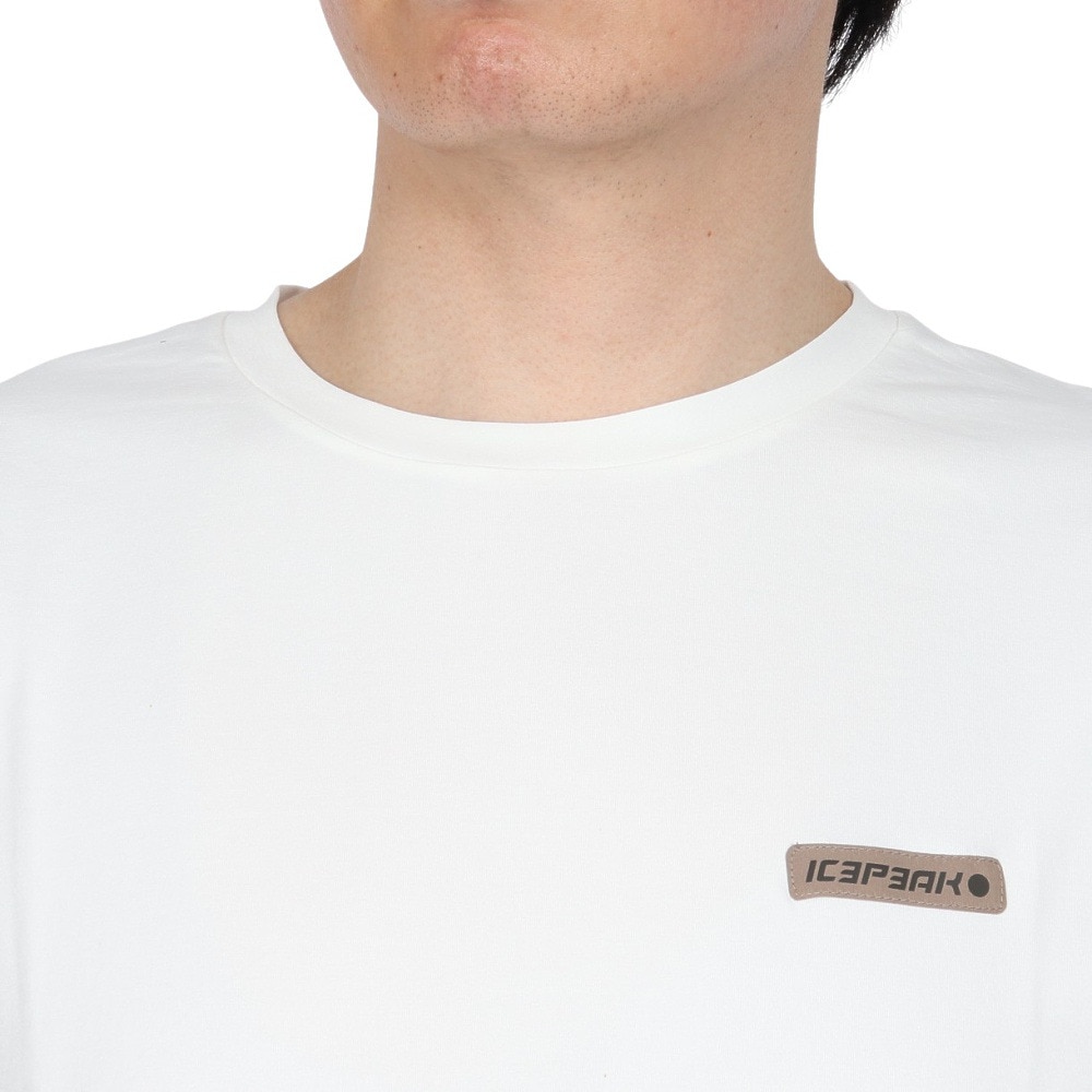 アイスピーク（ICEPEAK）（メンズ）半袖Tシャツ YANK 57699 637 010