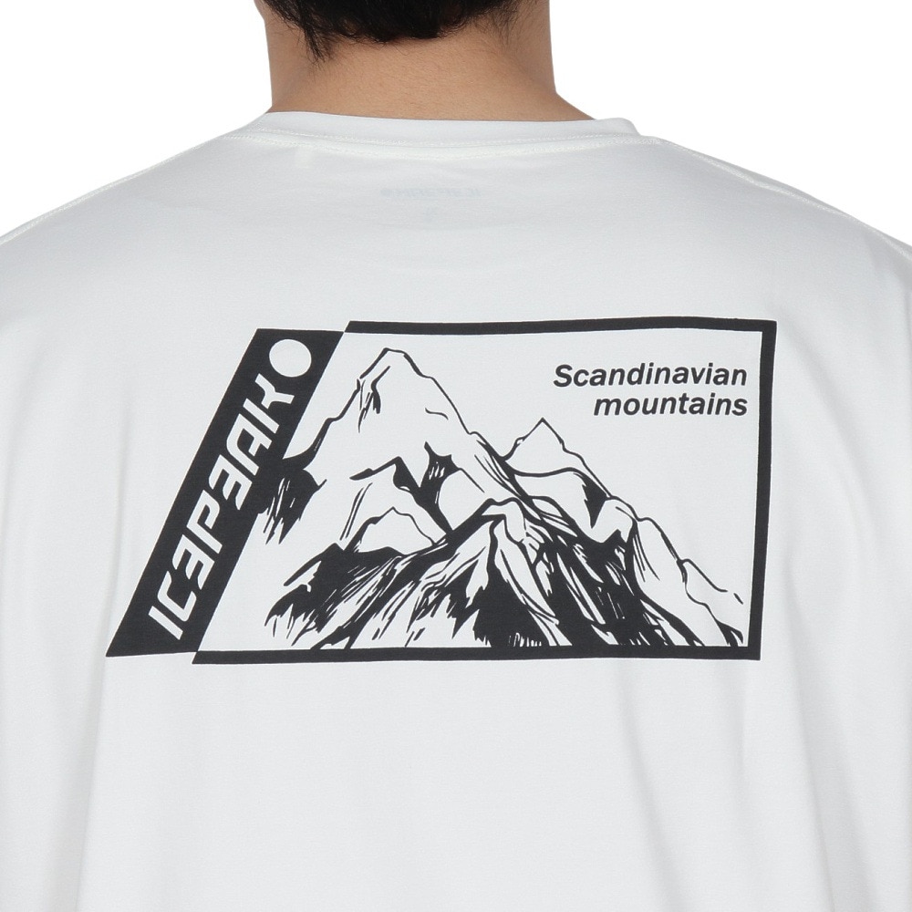 アイスピーク（ICEPEAK）（メンズ）半袖Tシャツ YANK 57699 637 010