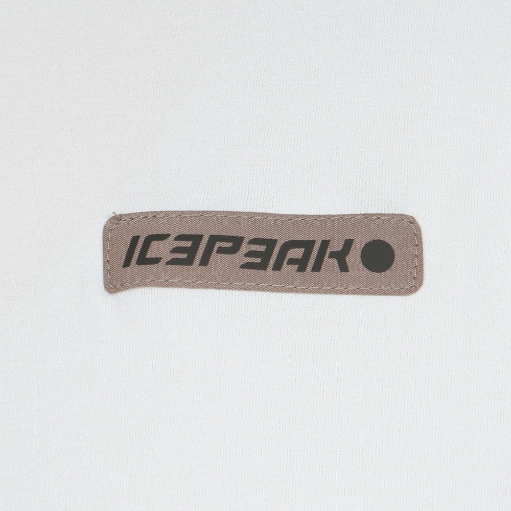 アイスピーク（ICEPEAK）（メンズ）半袖Tシャツ YANK 57699 637 010