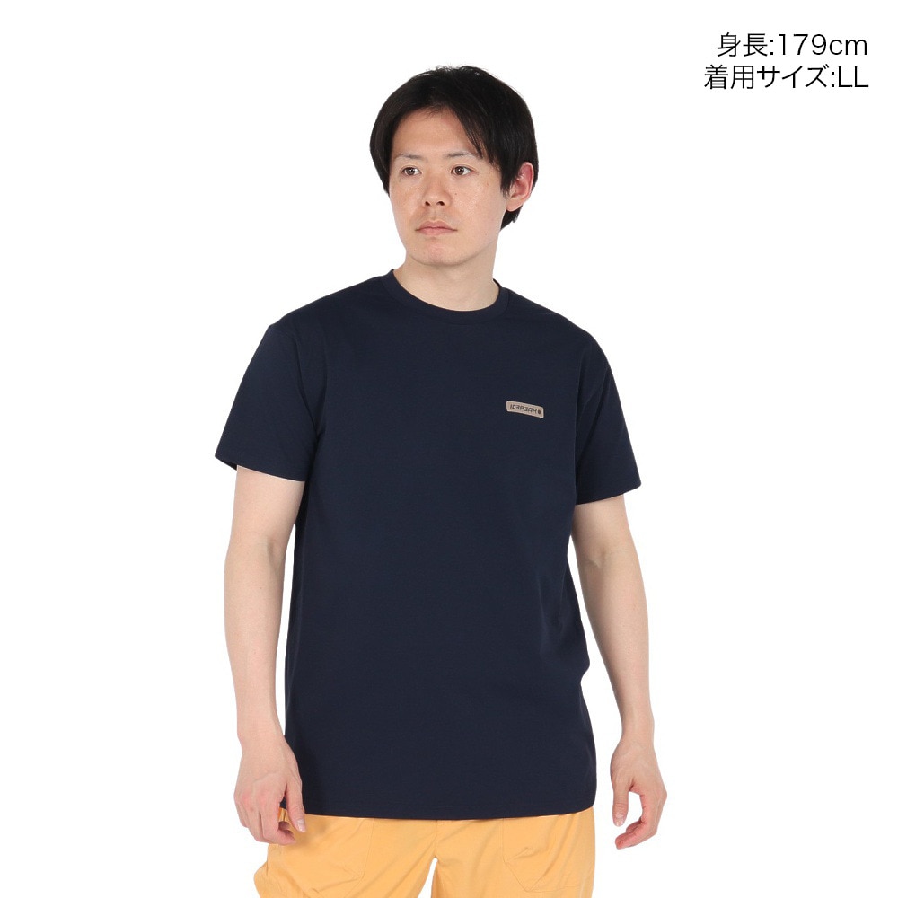 アイスピーク（ICEPEAK）（メンズ）半袖Tシャツ YANK 57699 637 390
