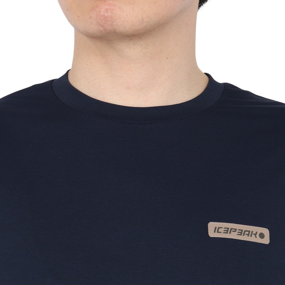 アイスピーク（ICEPEAK）（メンズ）半袖Tシャツ YANK 57699 637 390