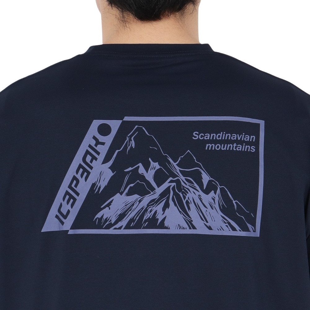 アイスピーク（ICEPEAK）（メンズ）半袖Tシャツ YANK 57699 637 390