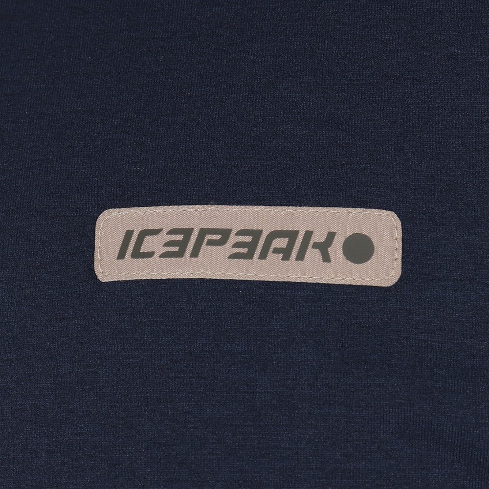 アイスピーク（ICEPEAK）（メンズ）半袖Tシャツ YANK 57699 637 390
