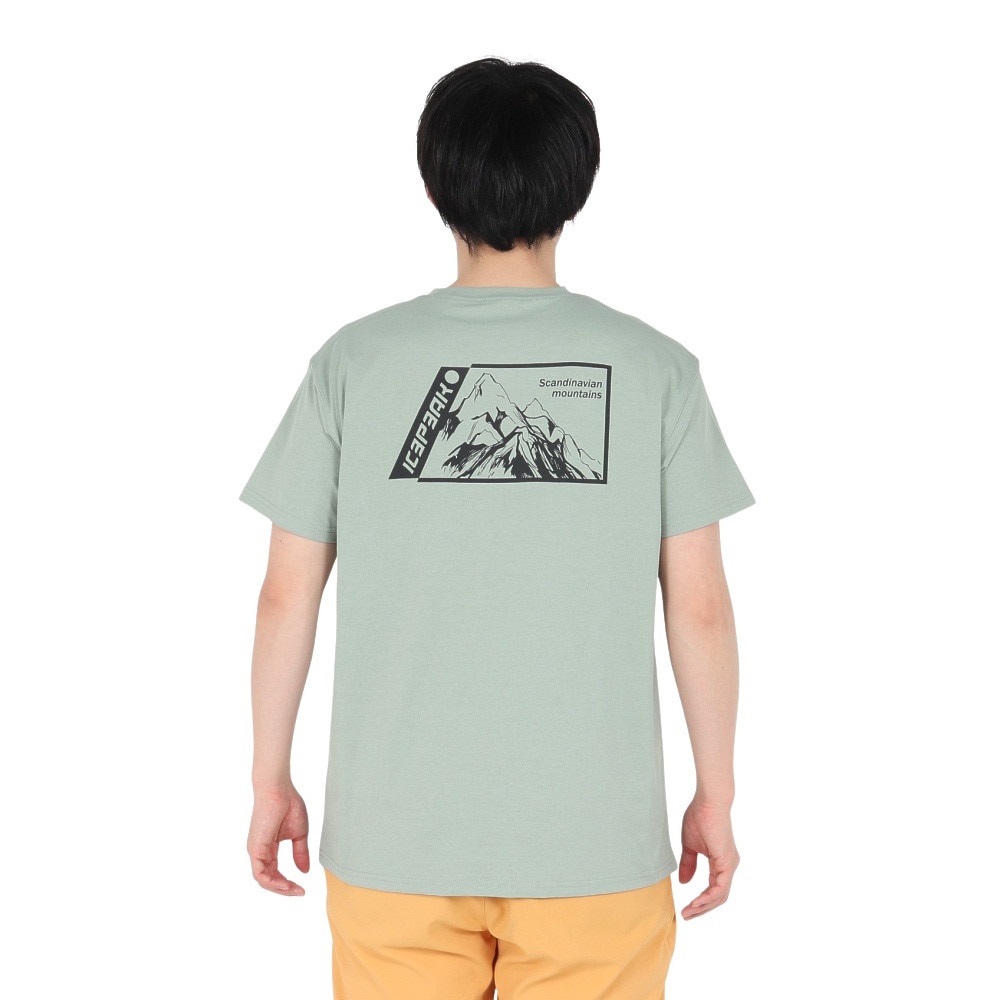 アイスピーク（ICEPEAK）（メンズ）半袖Tシャツ YANK 57699 637 515
