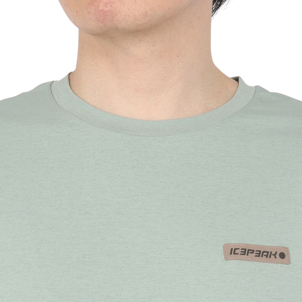 アイスピーク（ICEPEAK）（メンズ）半袖Tシャツ YANK 57699 637 515