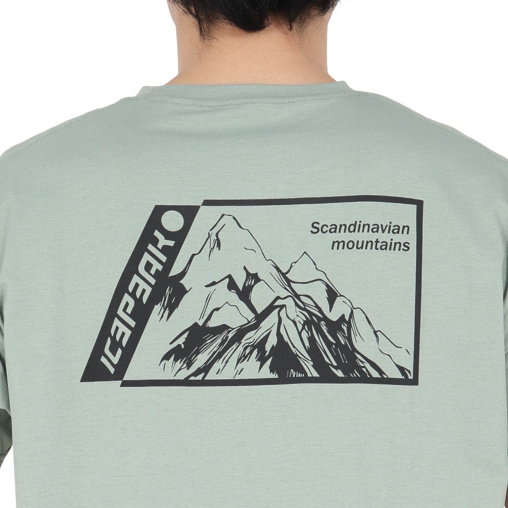 アイスピーク（ICEPEAK）（メンズ）半袖Tシャツ YANK 57699 637 515